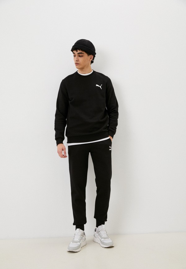 PUMA Свитшот - ESS Small Logo Crew FL - фото 2