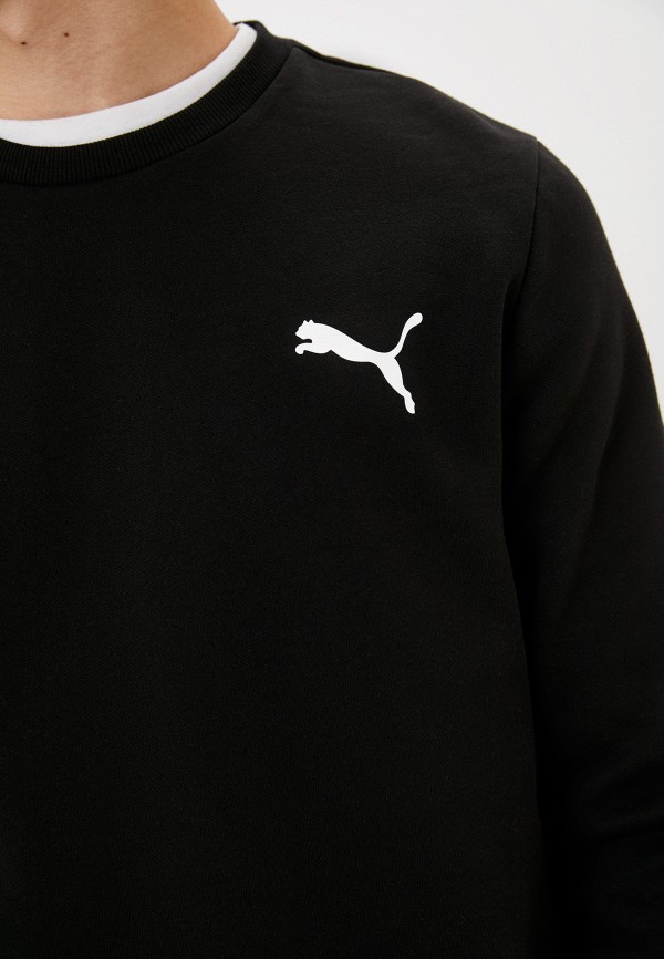 PUMA Свитшот - ESS Small Logo Crew FL - фото 4