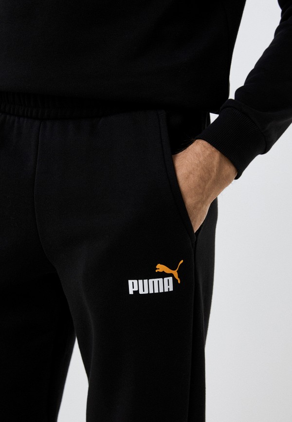 PUMA Брюки спортивные - ESS+ 2 Col Logo Pants FL cl - фото 4