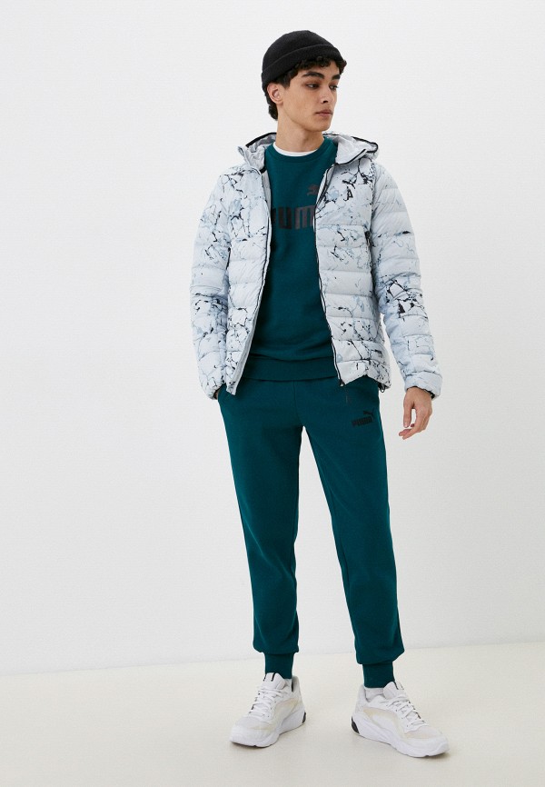PUMA Пуховик - M SEASONS DOWN JACKET Platinum Gray - фото 2