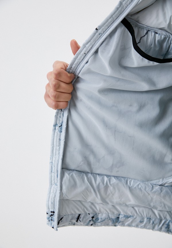 PUMA Пуховик - M SEASONS DOWN JACKET Platinum Gray - фото 4