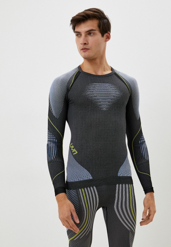 UYN Термобелье верх - MAN EVOLUTYON UW SHIRT LG_SL.MELANGE - фото 1