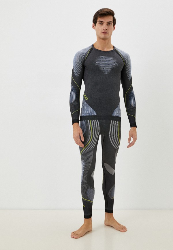 UYN Термобелье верх - MAN EVOLUTYON UW SHIRT LG_SL.MELANGE - фото 2