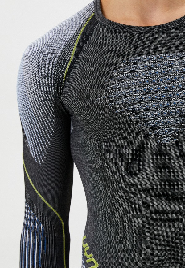 UYN Термобелье верх - MAN EVOLUTYON UW SHIRT LG_SL.MELANGE - фото 4