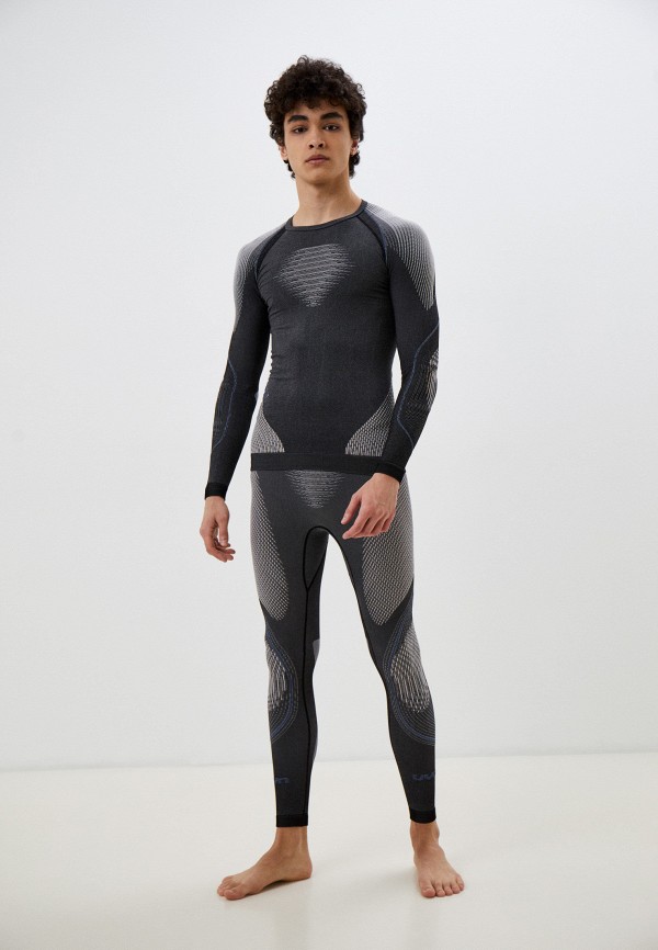 UYN Термобелье низ - MAN EVOLUTYON UW PANT LONG MELANGE - фото 2