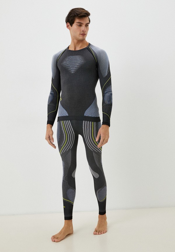 UYN Термобелье низ - MAN EVOLUTYON UW PANT LONG MELANGE - фото 2