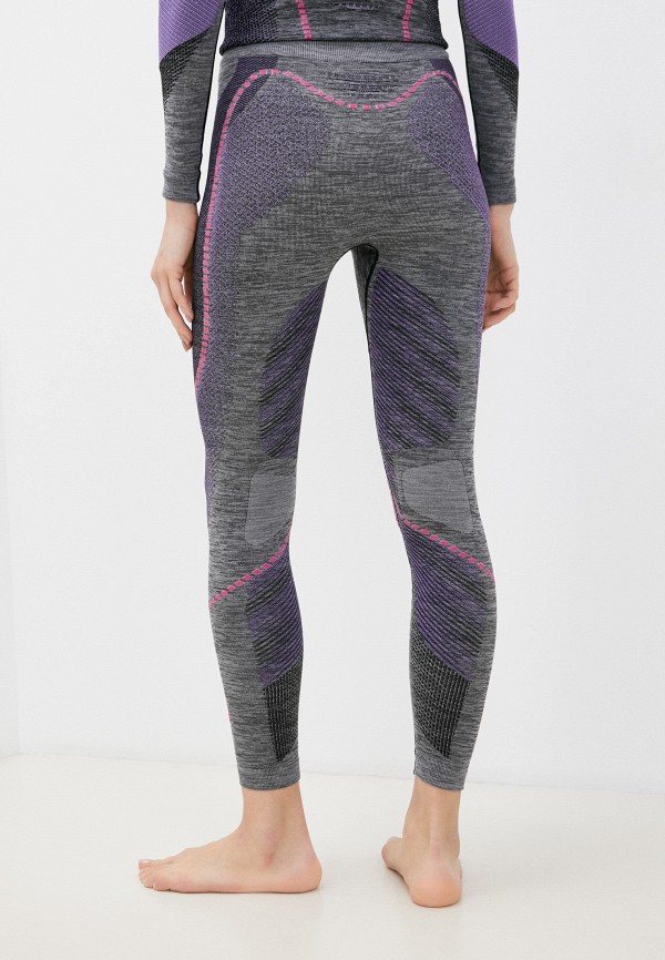 Термобелье низ UYN LADY AMBITYON UW PANT LONG MELANGE, цвет: серый ...