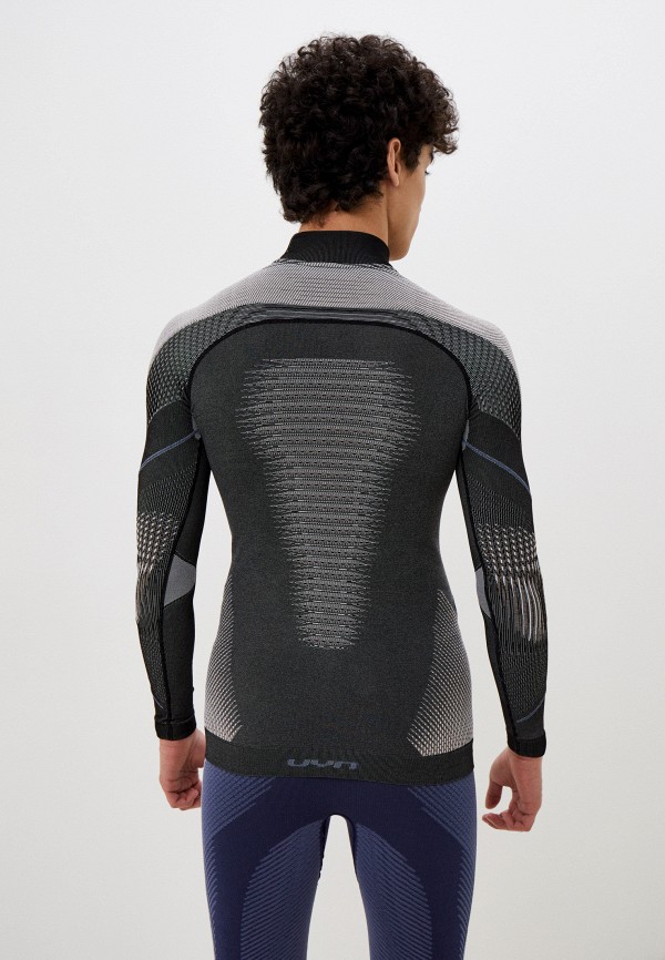 UYN Термобелье верх - MAN EVOLUTYON UW SHIRT LG_SL.TURTLE NECK MELANGE - фото 2