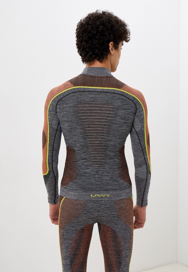 UYN Термобелье верх - MAN AMBITYON UW SHIRT LG_SL. MELANGE TURTLENECK - фото 2