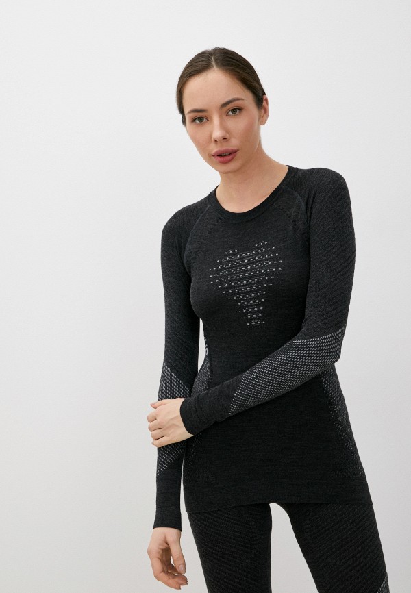 UYN Термобелье верх - LADY FUSYON CASHMERE UW SHIRT LG_SL. - фото 1