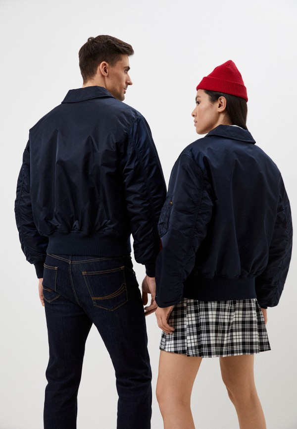 Alpha Industries Куртка утепленная и брелок - Alpha Cwu 45/P Flight Jacket - фото 3