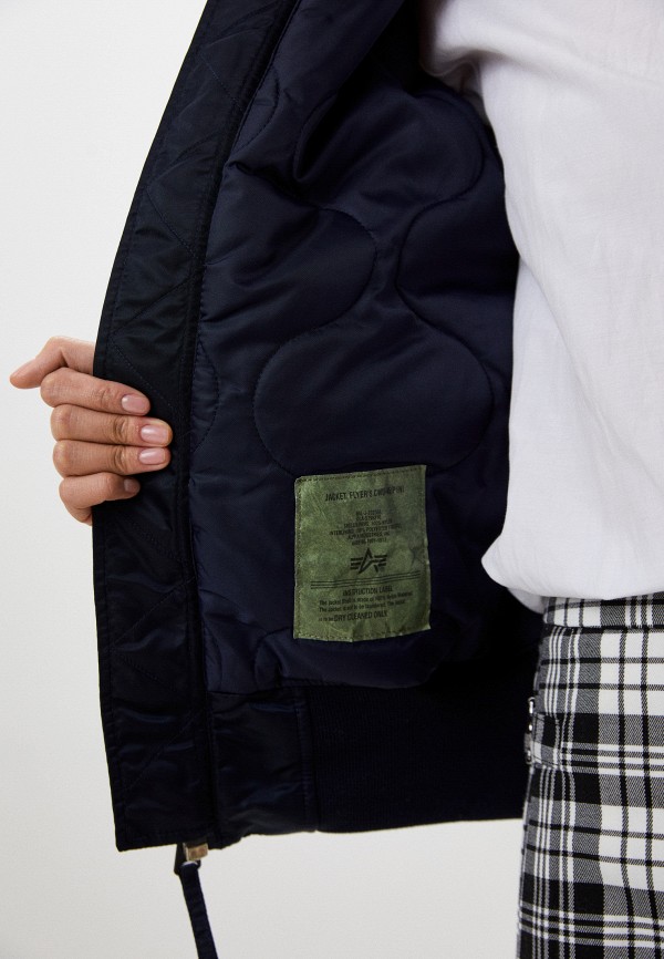 Alpha Industries Куртка утепленная и брелок - Alpha Cwu 45/P Flight Jacket - фото 4