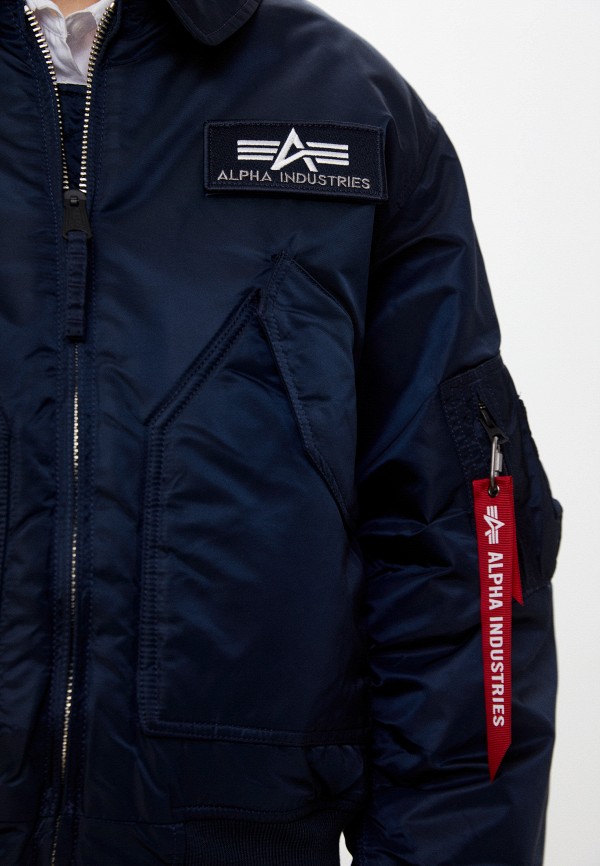 Alpha Industries Куртка утепленная и брелок - Alpha Cwu 45/P Flight Jacket - фото 5