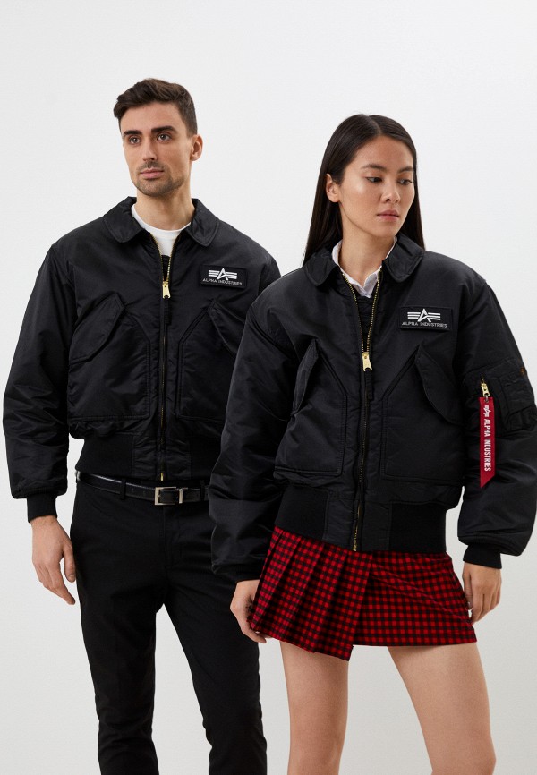 Alpha Industries Alpha Cwu 45 P Flight Jacket RTLACD409801 Lamoda