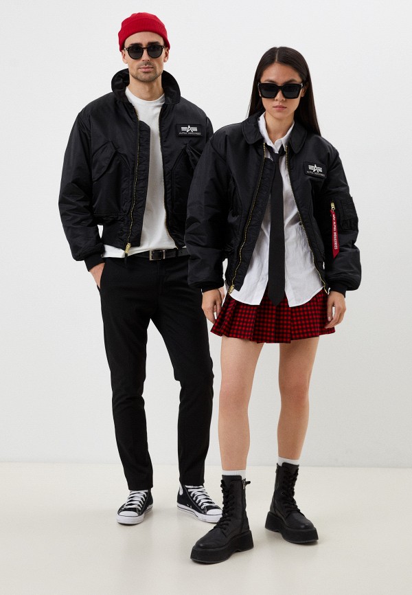 Alpha Industries Куртка утепленная - Alpha Cwu 45/P Flight Jacket - фото 2