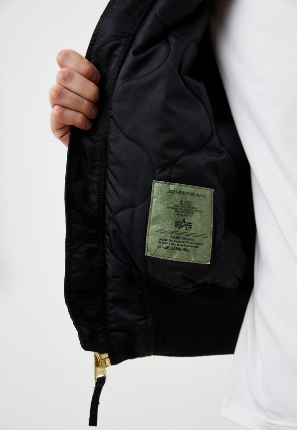 Alpha Industries Куртка утепленная - Alpha Cwu 45/P Flight Jacket - фото 4