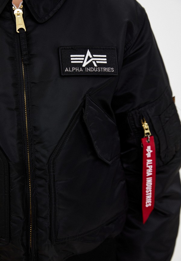 Alpha Industries Куртка утепленная - Alpha Cwu 45/P Flight Jacket - фото 5