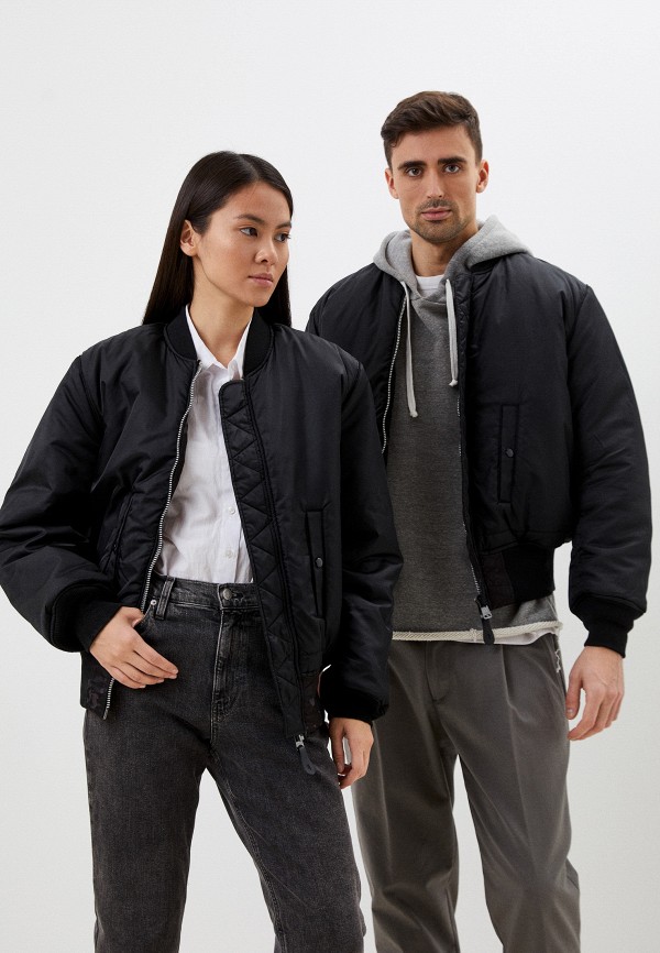 Alpha Industries Куртка утепленная - ALPHA MA-1 FLIGHT JACKET - фото 2