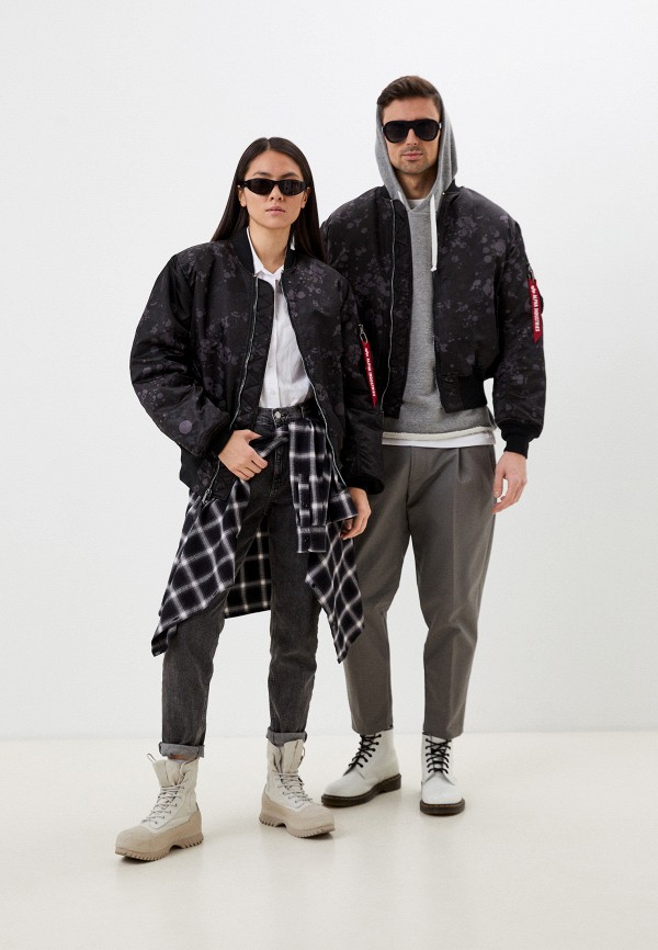 Alpha Industries Куртка утепленная - ALPHA MA-1 FLIGHT JACKET - фото 3