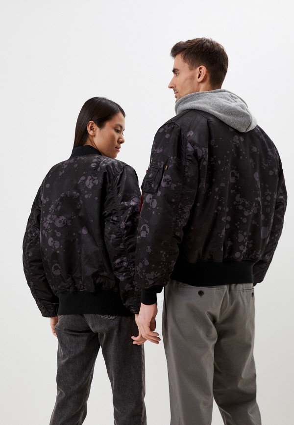 Alpha Industries Куртка утепленная - ALPHA MA-1 FLIGHT JACKET - фото 4