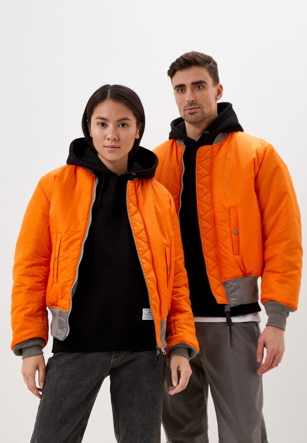 Alpha Industries Куртка утепленная - ALPHA MA-1 FLIGHT JACKET - фото 2