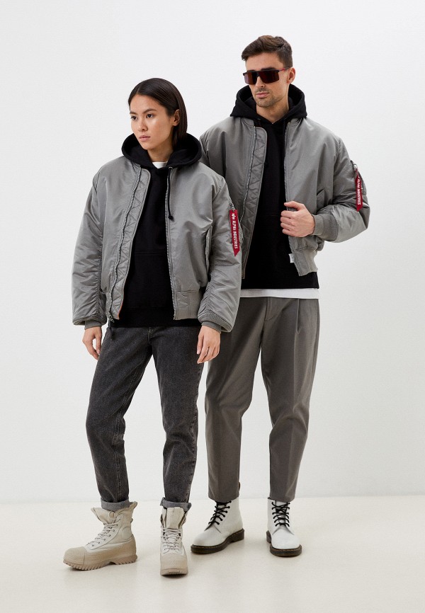 Alpha Industries Куртка утепленная - ALPHA MA-1 FLIGHT JACKET - фото 3