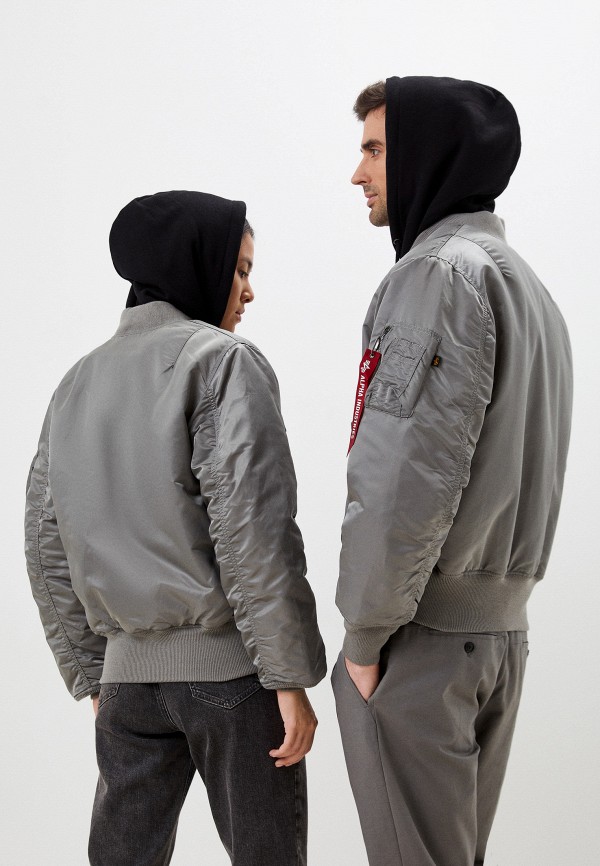 Alpha Industries Куртка утепленная - ALPHA MA-1 FLIGHT JACKET - фото 4