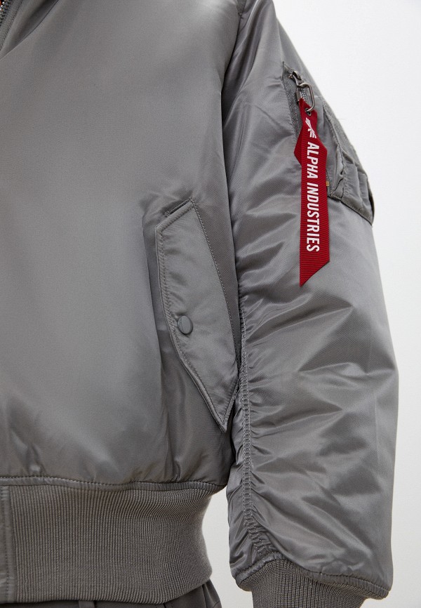 Alpha Industries Куртка утепленная - ALPHA MA-1 FLIGHT JACKET - фото 5