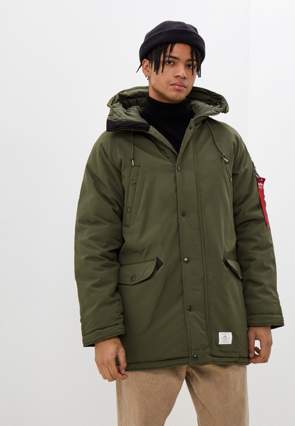 Levis davidson parka top