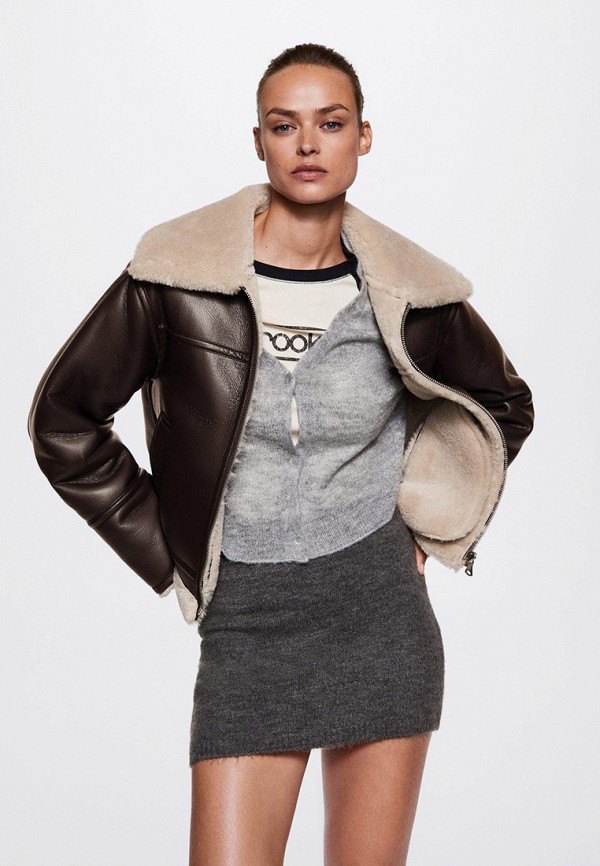 Mango Дубленка - QUIRA - фото 1