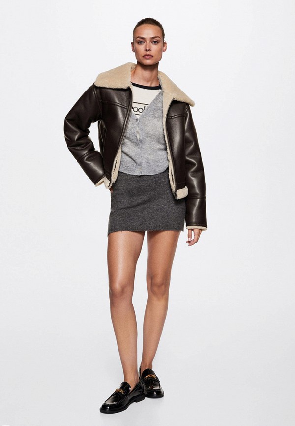 Mango Дубленка - QUIRA - фото 2