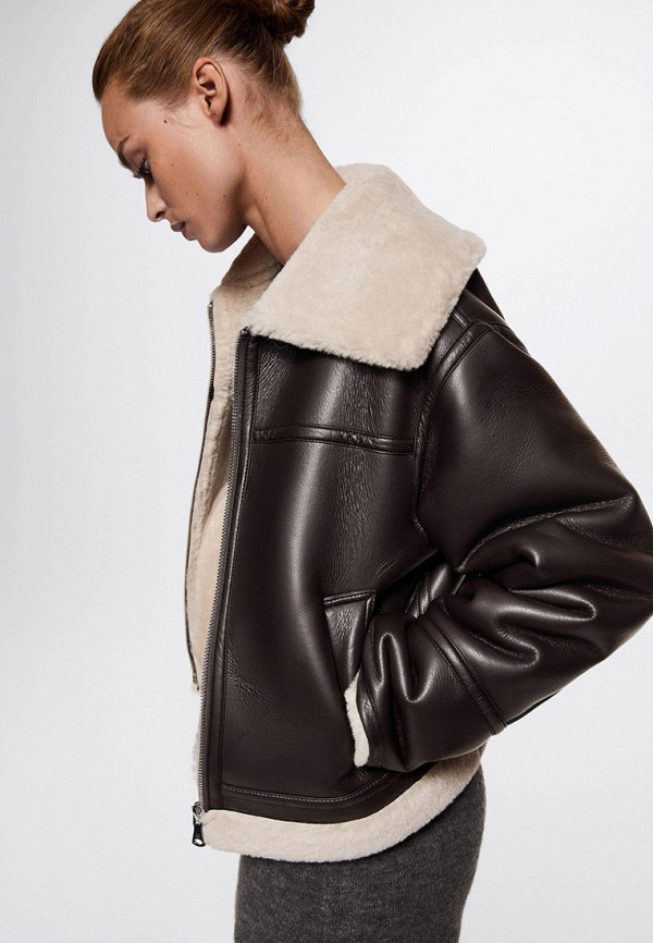 Mango Дубленка - QUIRA - фото 5