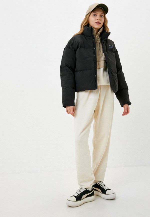 PUMA Куртка утепленная - Classics Oversized Short Polyball Puffer - фото 2