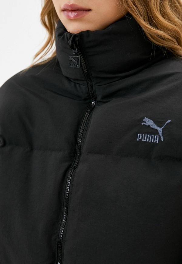 PUMA Куртка утепленная - Classics Oversized Short Polyball Puffer - фото 5