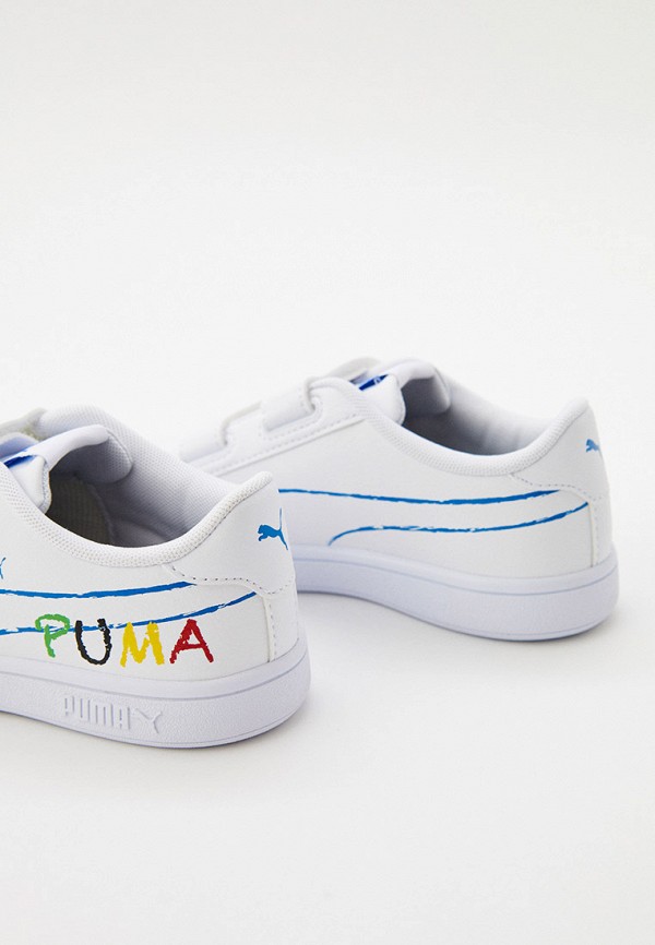 PUMA Кеды - Smash v2 Home School V PS - фото 4