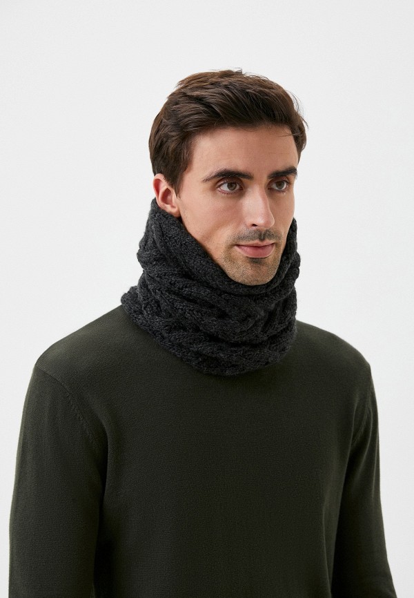 Buff Снуд - Knitted & Fleece Neckwarmer Caryn - фото 3