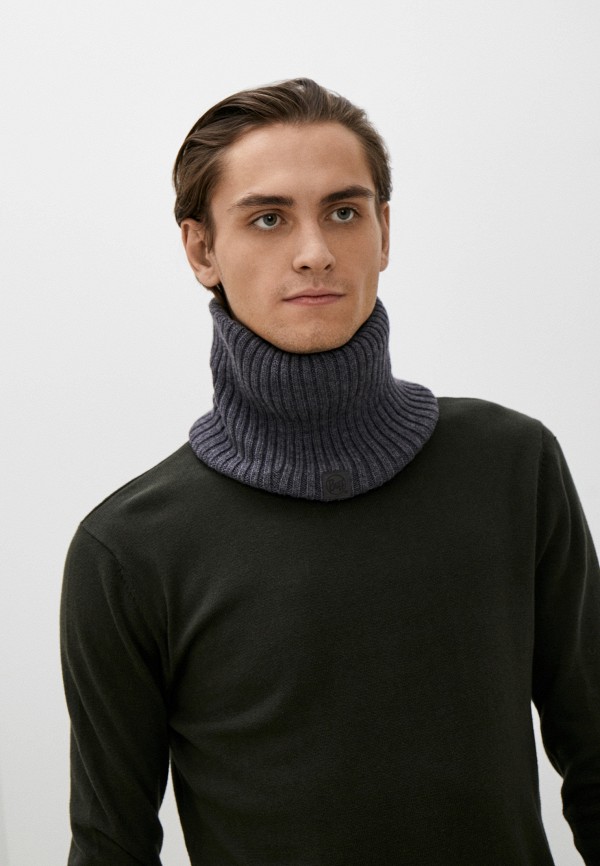 Снуд Buff Knitted Neckwarmer Comfort NORVAL, цвет: серый, RTLACD512101 ...