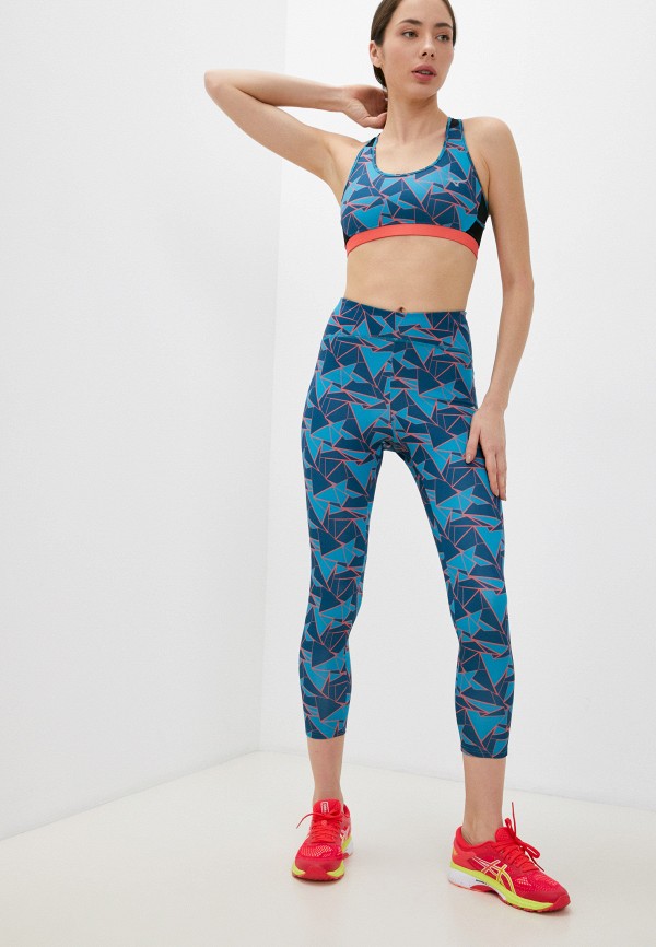 Mizuno Топ спортивный - Alpha Graphic Bra(W) - фото 2