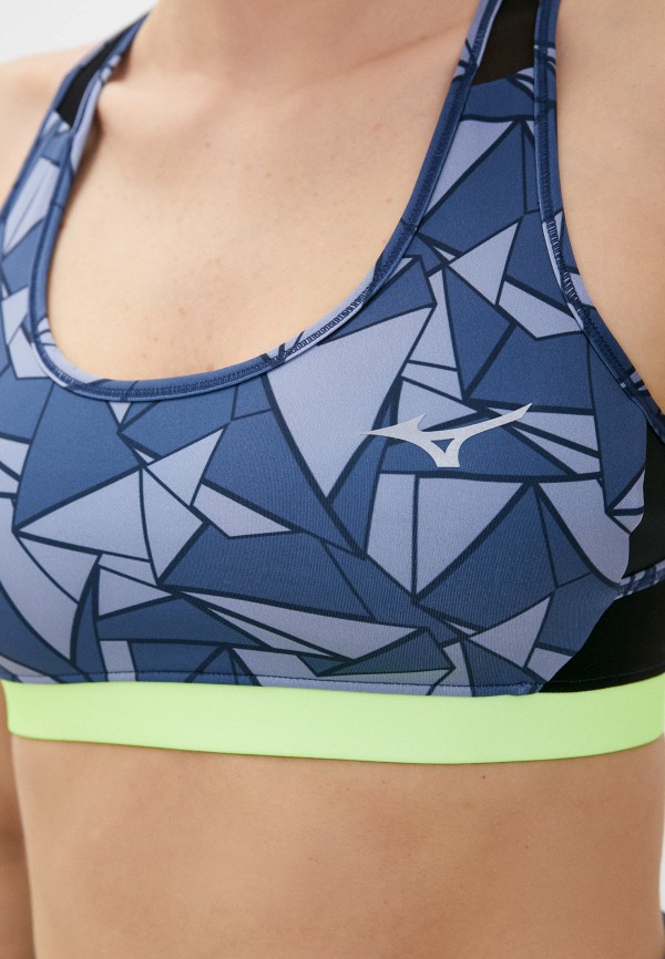 Mizuno Топ спортивный - Alpha Graphic Bra(W) - фото 4