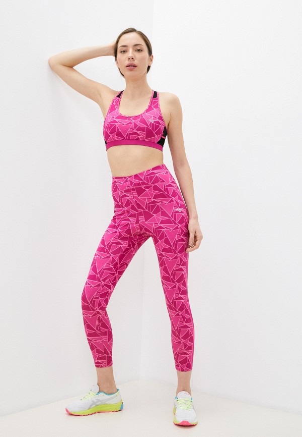 Mizuno Топ спортивный - Alpha Graphic Bra(W) - фото 2