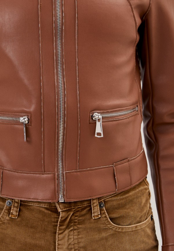 19V69 Italia Куртка кожаная - фото 5