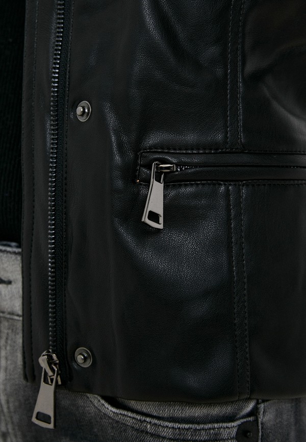 19V69 Italia Куртка кожаная - фото 4