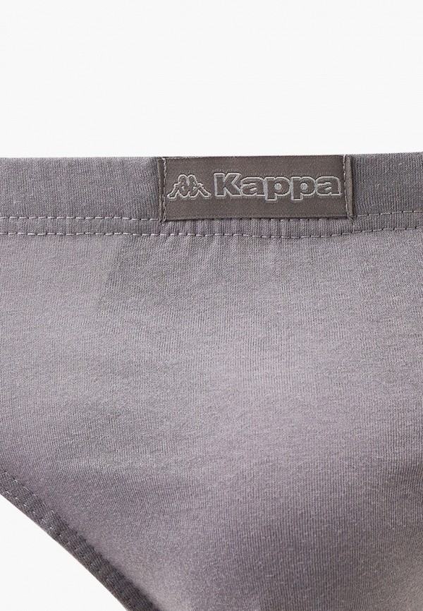 Трусы Kappa, цвет: серый, RTLACD586401 — купить в интернет-магазине Lamoda