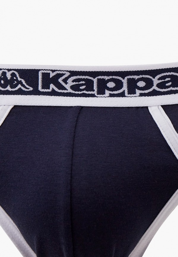 Трусы Kappa, цвет: синий, RTLACD587501 — купить в интернет-магазине Lamoda