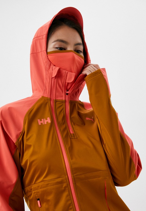 Куртка PUMA x Helly Hansen Run Jacket Cathay Sp, цвет: коричневый ...