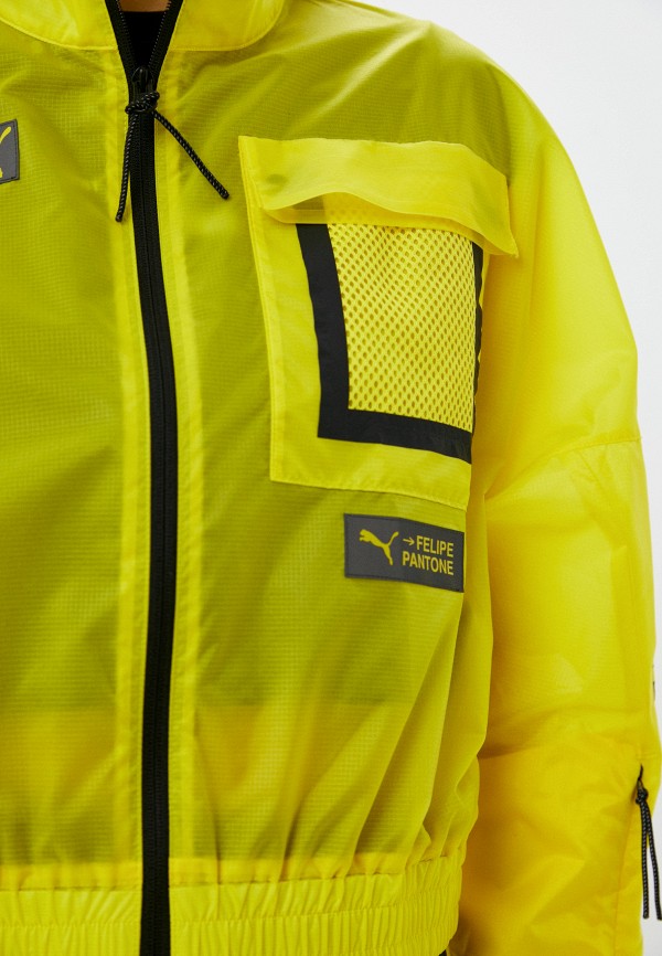 PUMA Ветровка - PUMA x FELIPE PANTONE W Jacket Blazing Y - фото 4