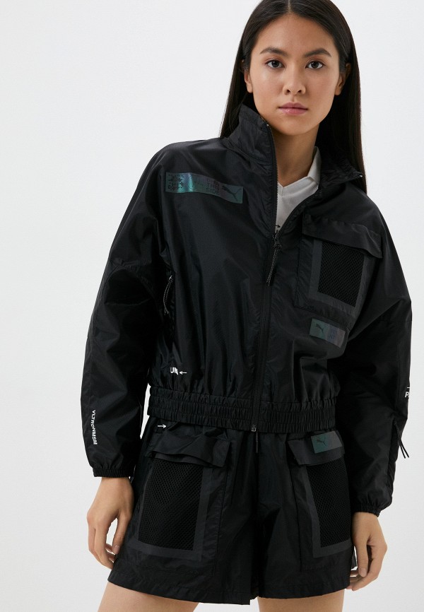 PUMA Ветровка - x FELIPE PANTONE W Jacket Puma Blac - фото 1