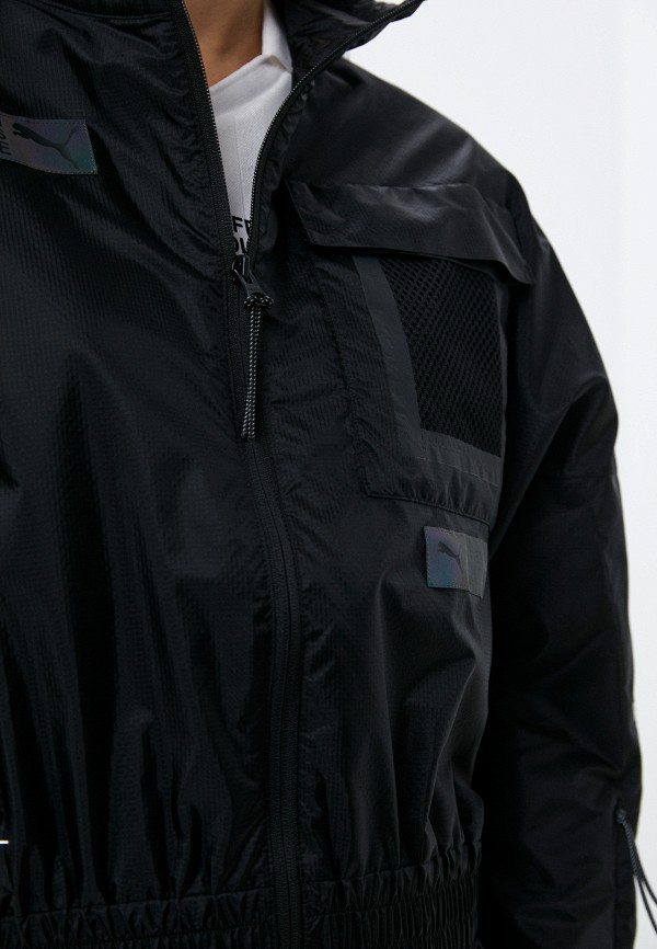 PUMA Ветровка - x FELIPE PANTONE W Jacket Puma Blac - фото 4