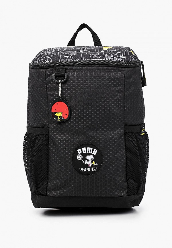 Рюкзак и брелок PUMA PUMA x Peanuts Backpack Puma Black, цвет черный