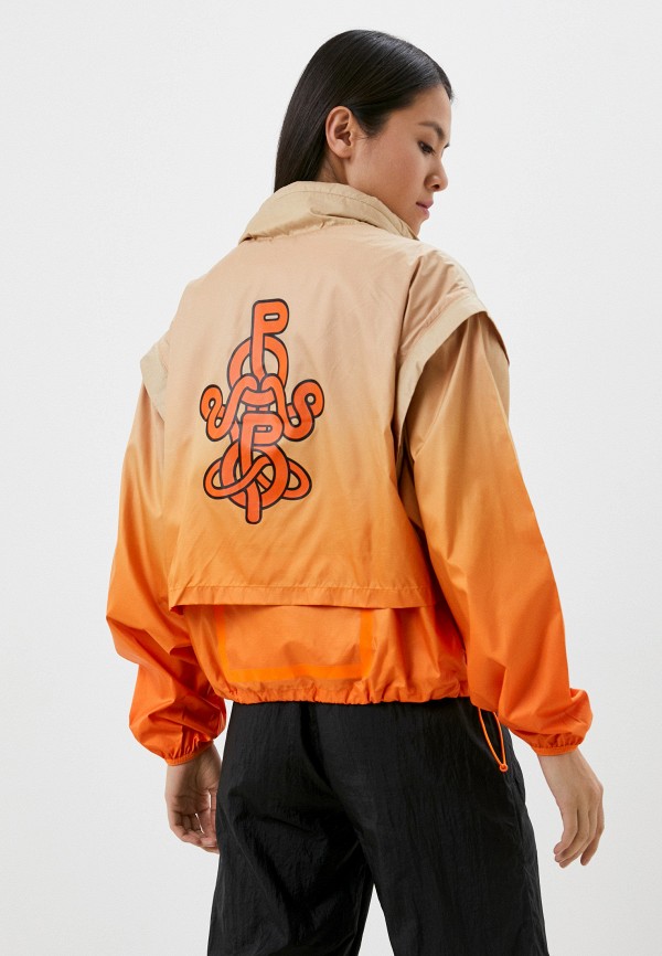PUMA Ветровка - x PRONOUNCE W Jacket Vibrant Orange - фото 3
